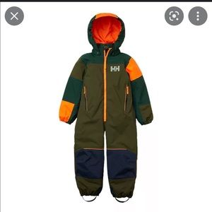 Boys 3T Helly Hansen rider snow suit